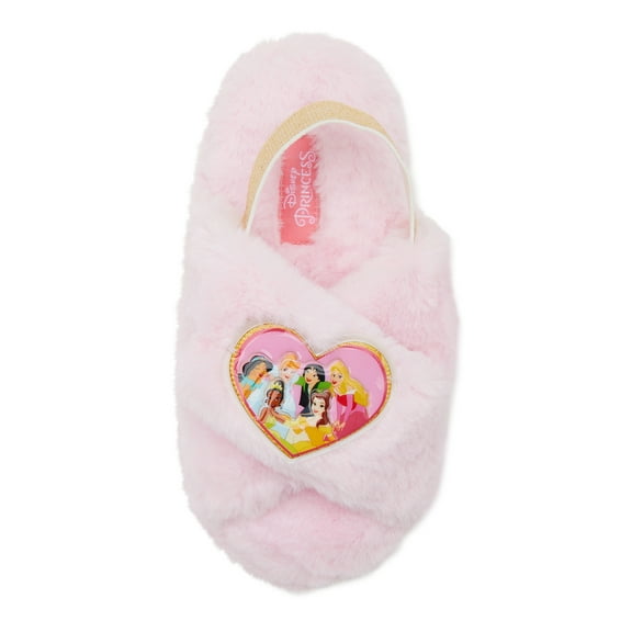 Disney Princess Little & Big Girls Elevated Spa Slipper, Sizes 11-5