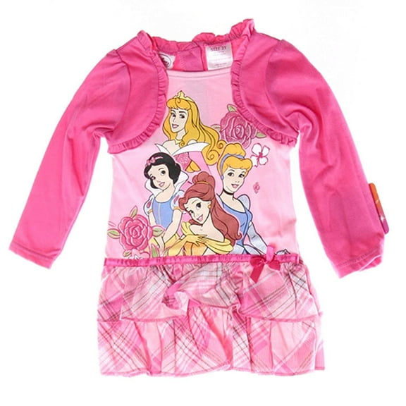 Disney Princess Little Girls' Dress 2T