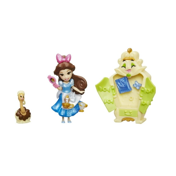 Disney Princess Little Kingdom Belle's Charmed Wardrobe Playset