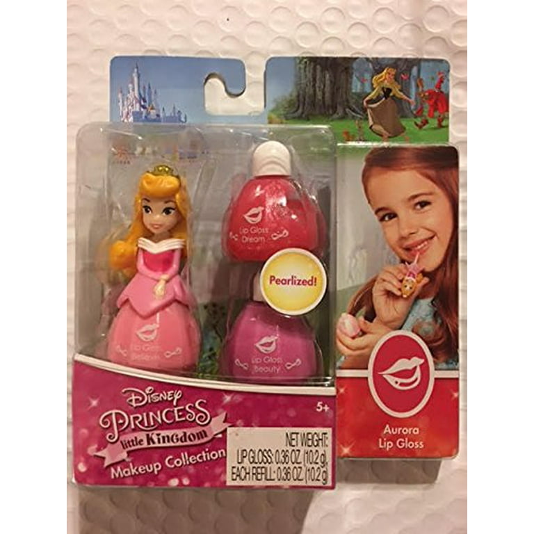 Disney Princess Little Kingdom Makeup Sets Aurora Lip Gloss
