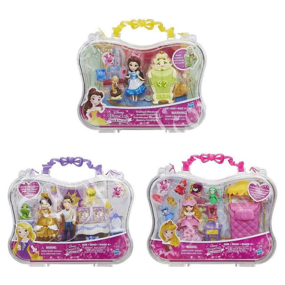 Disney princess little kingdom collection best sale set