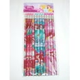 thumbnail image 1 of The Little Mermaid Pencils, #2 HB Lead, Assorted Colors, 24 Count, 2 Pack, 1 of 1