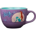 thumbnail image 1 of Silver Buffalo Disney Princess Little Mermaid Ariel Moonlight Ceramic Soup Mug, 24 Ounces, 1 Count (Pack of 1), 1 of 8