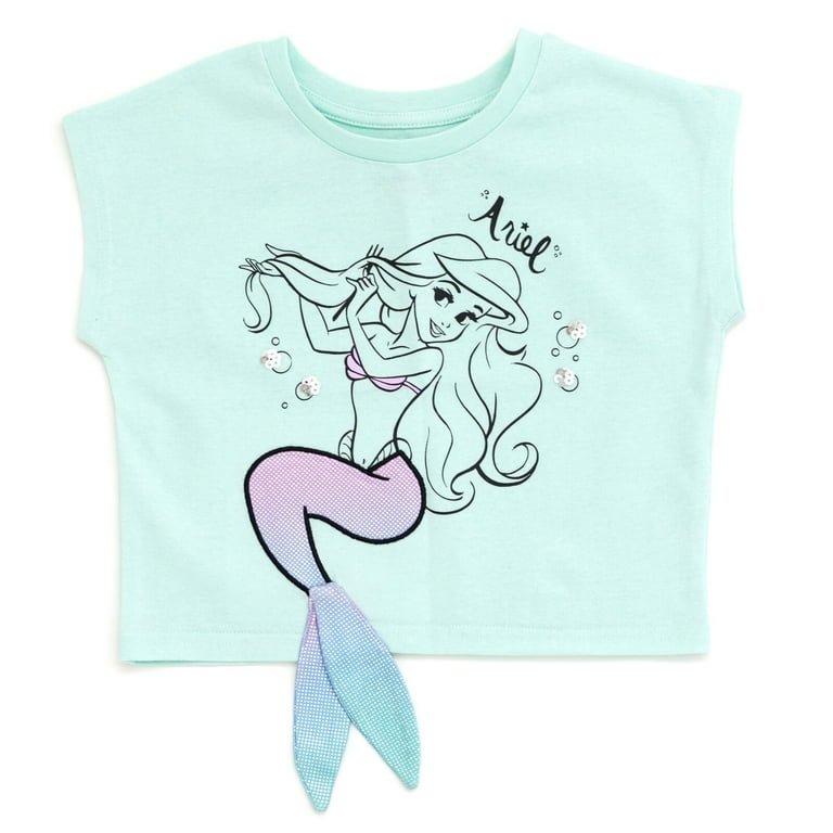 Zara Australia Zara Disney Zara Ariel T Shirt Disney The Little