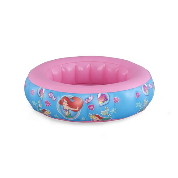 Disney Princess Little Mermaid Inflatable Above-Ground Kiddie Pool