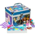 thumbnail image 1 of Disney Princess Little Mermaid Train Case Pretend Play Makeup Set for Girls Ages 3+, 1 of 10
