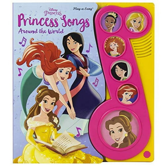 Pre-Owned Disney Princess: Princess Songs Around the World Sound Book (Board book) 1503746003 9781503746008