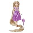 thumbnail image 1 of Disney Princess Long Locks Rapunzel, 18 inch Es Of Hair, Includes Skirt And Brush, 1 of 8