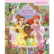 Look and Find Disney Princess, 1 Edition Hardcover