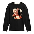 thumbnail image 1 of Disney Princess - Love Moana - Boys and Girls and Youth Long Sleeve Graphic T-Shirt, 1 of 4