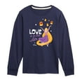 thumbnail image 1 of Disney Princess - Love is in the Air - Valentine's Day - Boys and Girls And Youth Long Sleeve Graphic T-Shirt, 1 of 4