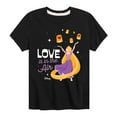 thumbnail image 1 of Disney Princess - Love is in the Air - Valentine's Day - Youth Short Sleeve Graphic T-Shirt, 1 of 4