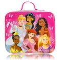 thumbnail image 1 of Disney Princess Lunch Box for Kids  Insulated Lunch Bag Lunch Box for Girls, Boys, Unisex, Toddlers Disney Princess Pink Reusable Lunchbox, 1 of 5