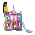 thumbnail image 1 of Disney Princess Magical Adventures Castle with 3 Levels, 10 Play Areas with Lights & Sounds, 1 of 7