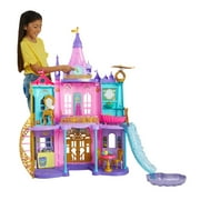 Disney Princess Magical Adventures Castle with 3 Levels, 10 Play Areas with Lights & Sounds