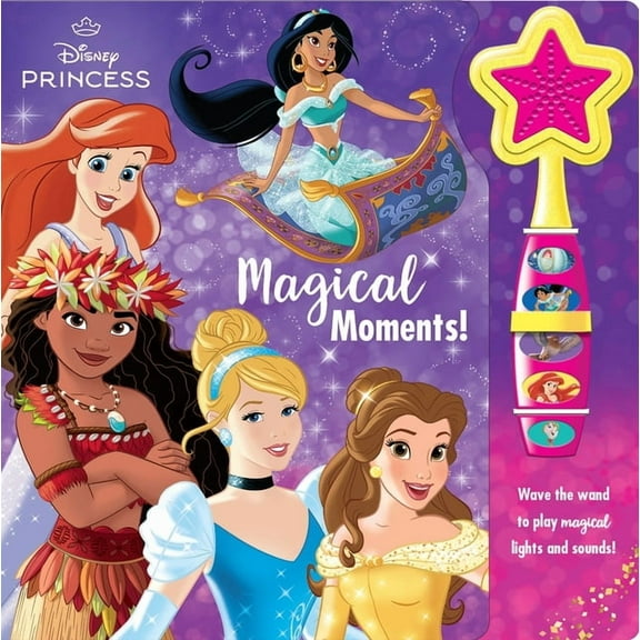 Disney Princess: Magical Moments! Sound Book, (Paperback)