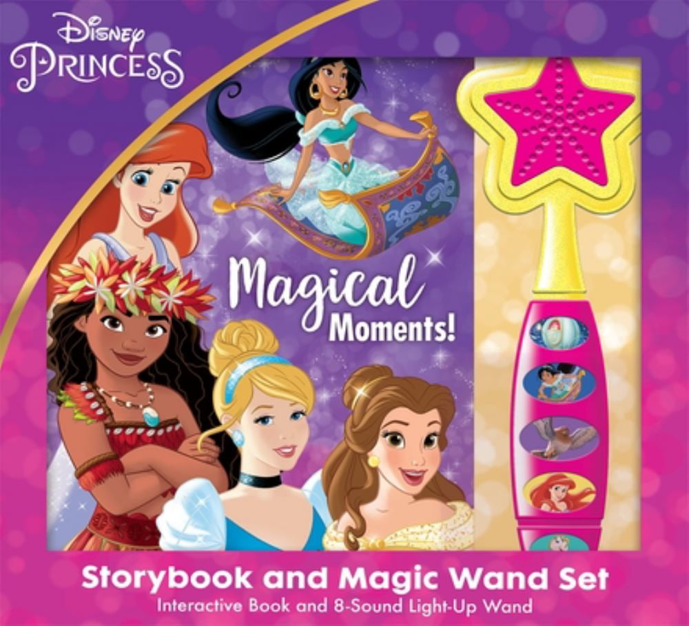Disney Princess: Magical Moments! Storybook and Magic Wand Sound Book Set (Hardcover) Disney Princess: Magical Moments! Storybook and Magic Wand Sound Book Set (Hardcover)