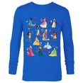 thumbnail image 1 of Disney Princess Magical Print - Long Sleeve T-Shirt for Men - Customized-Royal, 1 of 5