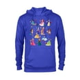 thumbnail image 1 of Disney Princess Magical Print - Pullover Hoodie for Adults - Customized-Royal Heather, 1 of 5