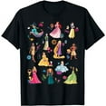 Disney Princess Magical Print T-Shirt - Walmart.com