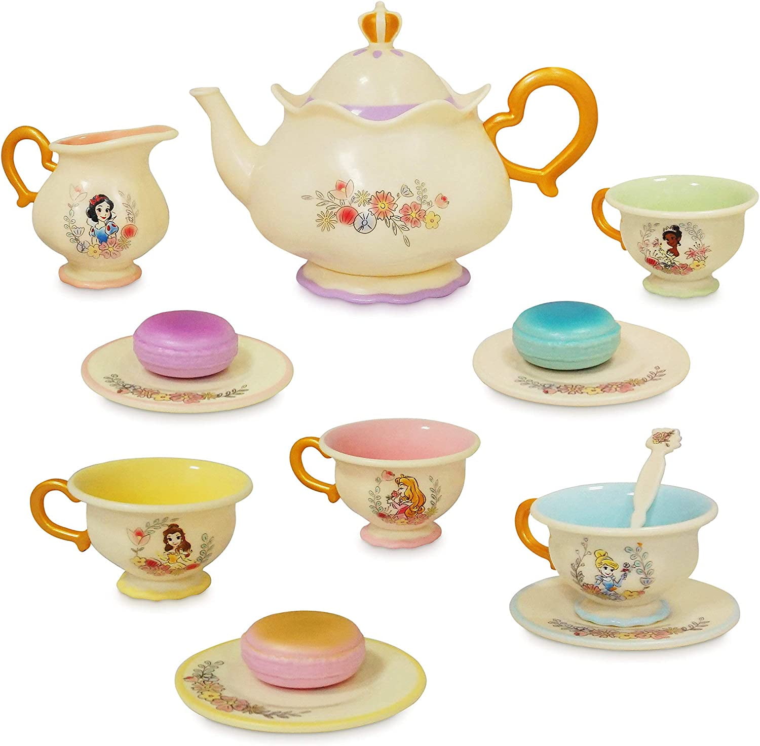 You Can Host a Disney Princess-Themed Tea Party With This Porcelain Set