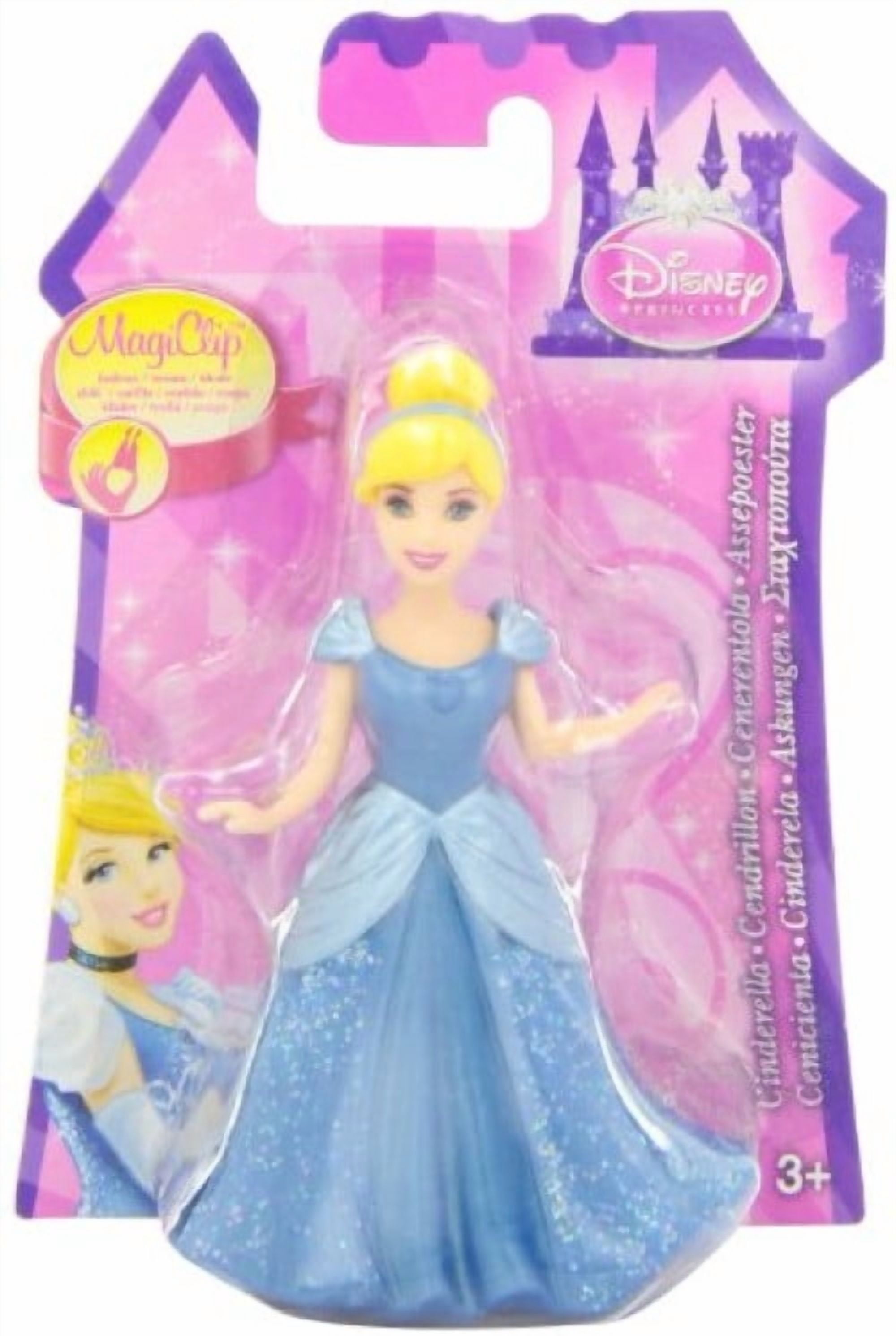 Disney Princess Magicclip Cinderella Doll
