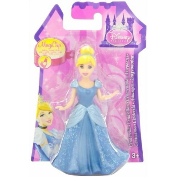 Disney Princess Magicclip Cinderella Doll