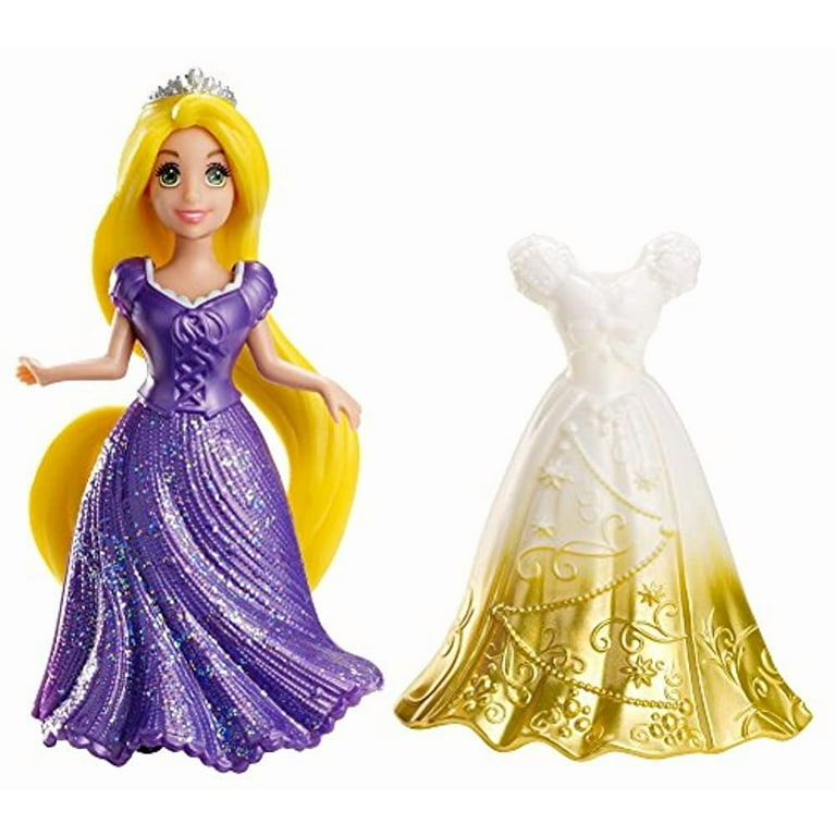 Disney Princess Magiclip Rapunzel Doll with Fashion