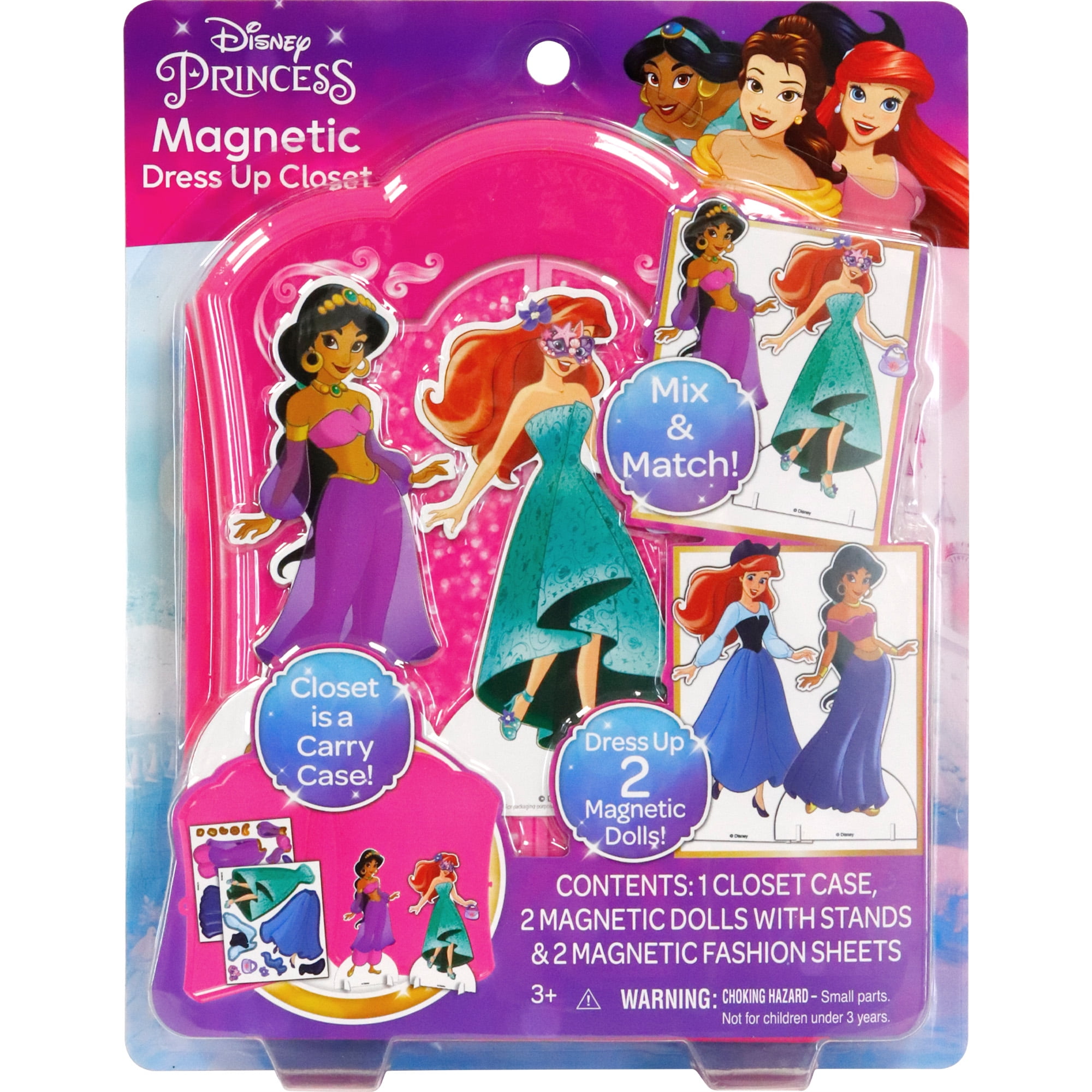 Disney Frozen Magnetic Paper Dolls
