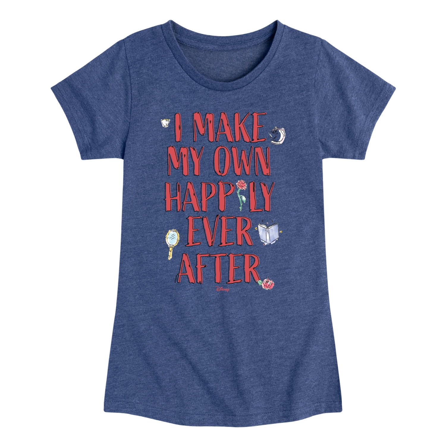 Disney Short Sleeve T-Shirt You Make Me Happy Print Ring
