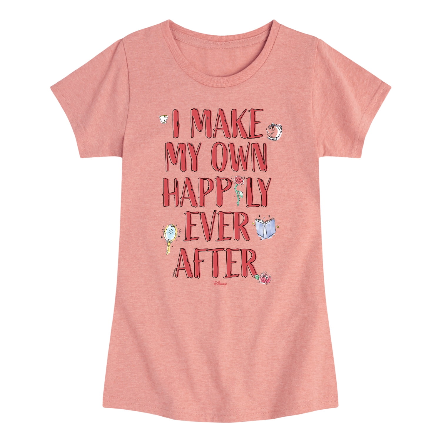 Disney Short Sleeve T-Shirt You Make Me Happy Print Ring main image 1