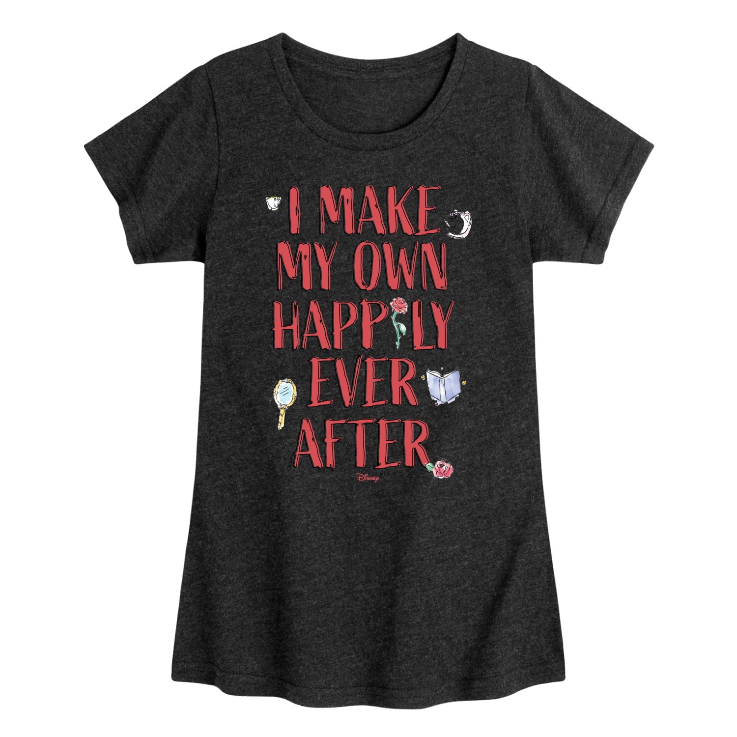 Disney Short Sleeve T-Shirt You Make Me Happy Print Ring main image 0