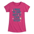 thumbnail image 1 of Disney Princess - Make My Own Happily Ever After - Toddler & Youth Girls Short Sleeve T-Shirt, 1 of 5