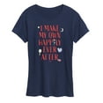thumbnail image 1 of Disney Princess - Make Own Happily Ever After - Women's Short Sleeve Graphic T-Shirt, 1 of 5