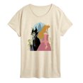 thumbnail image 1 of Disney Princess - Malifecent And Sleeping Beauty  - Women's Short Sleeve Graphic T-Shirt, 1 of 5