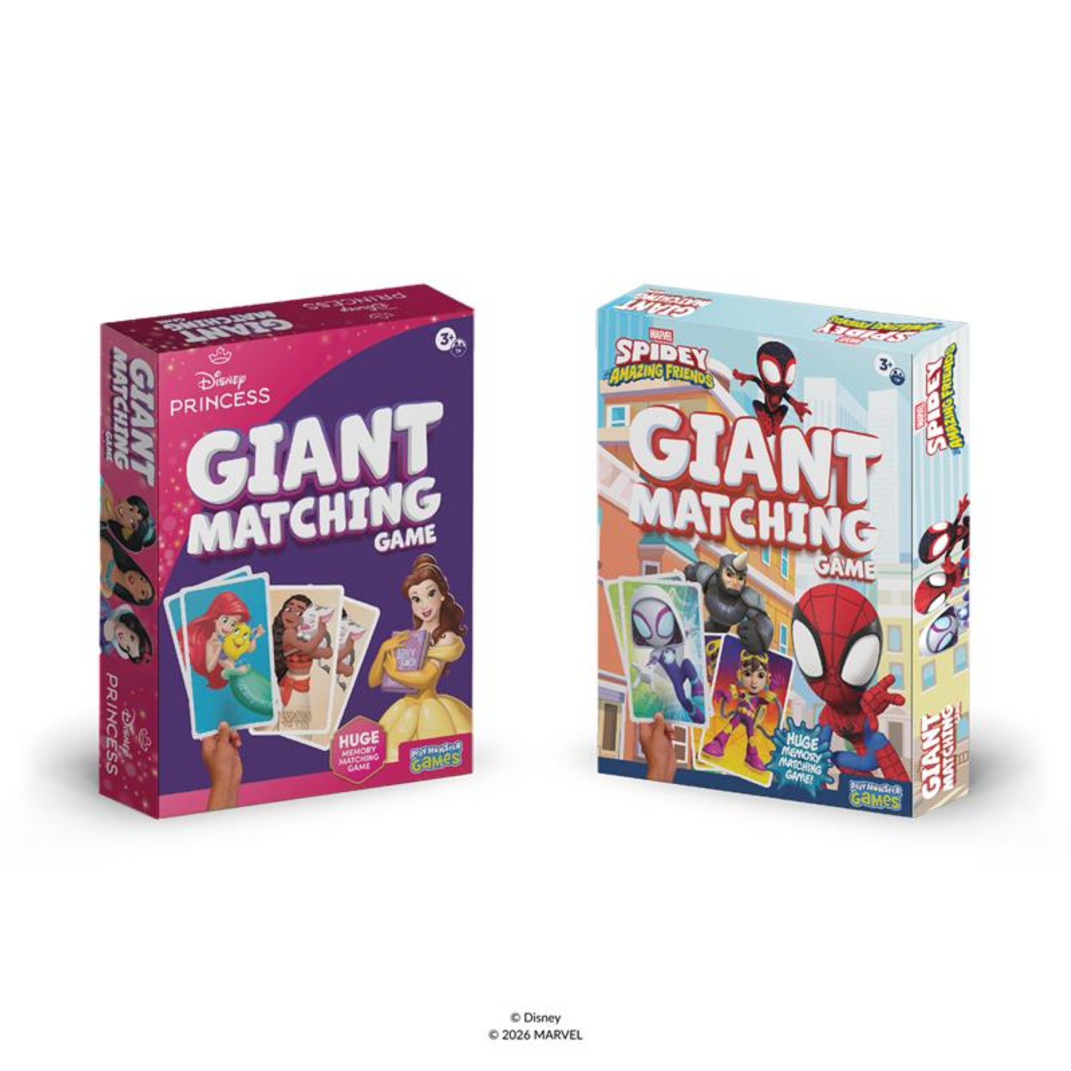 Disney Princess Marvel Spidey Asst, Children Ages 3 and up (Walmart Exclusive)