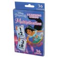 Disney Princess Math Multiplication (2018) Bendon Learning Cards ...