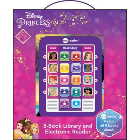 Disney Princess: Me Reader 8-Book Library and Electronic Reader Sound Book Set (Hardcover)