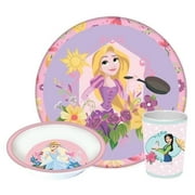 Gabby's Dollhouse Melamine Dinner Set for Kids