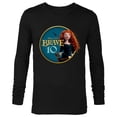 thumbnail image 1 of Disney Princess Merida Brave 10th Anniversary - Long Sleeve T-Shirt for Men - Customized-Black, 1 of 5