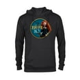 thumbnail image 1 of Disney Princess Merida Brave 10th Anniversary - Pullover Hoodie for Adults - Customized-Black, 1 of 5
