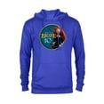 thumbnail image 1 of Disney Princess Merida Brave 10th Anniversary - Pullover Hoodie for Adults - Customized-Royal, 1 of 5
