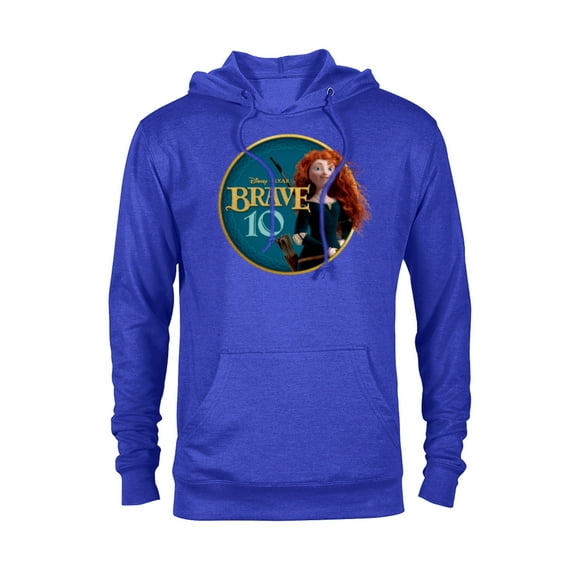 Disney Princess Merida Brave 10th Anniversary - Pullover Hoodie for Adults - Customized-Royal