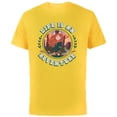 thumbnail image 1 of Disney Princess Merida Brave Life is an Adventure 2024 - Short Sleeve Cotton T-Shirt for Adults - Customized-Yellow, 1 of 5