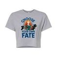 thumbnail image 1 of Disney Princess - Merida Choose Your Own Fate - Junior's Cropped T-Shirt, 1 of 4