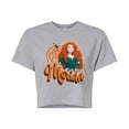 thumbnail image 1 of Disney Princess - Merida Headshot - Junior's Cropped T-Shirt, 1 of 4