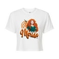 thumbnail image 1 of Disney Princess - Merida Headshot - Junior's Cropped T-Shirt, 1 of 4
