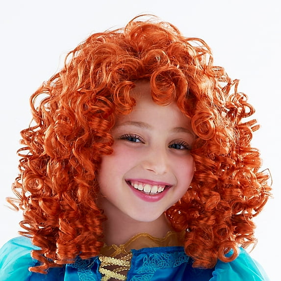 Disney Princess Merida Wig Red Costume Costume Wigs for Girls