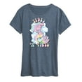 thumbnail image 1 of Disney Princess - Mermaid Ariel Tides 'N' Vibes - Women's Short Sleeve Graphic T-Shirt, 1 of 5