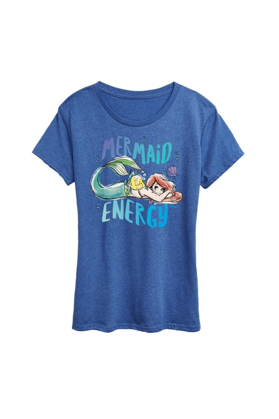 Princess - Mermaid Energy Ariel - Women's Short Sleeve Graphic T-Shirt